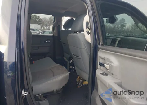 2013 Ram 1500 Big Horn z USA, uszkodzony, nr VIN 1C6RR7GT7DS524902